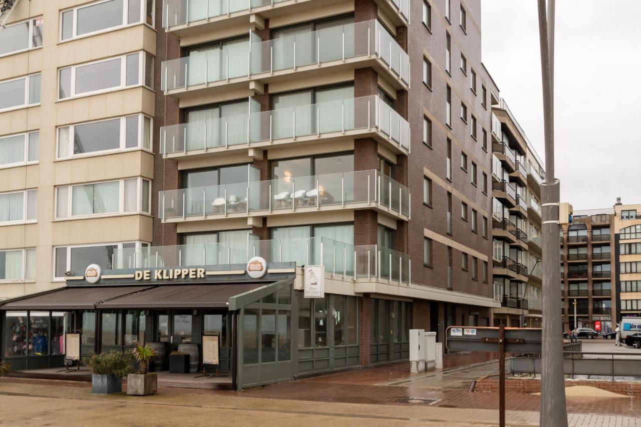 Appartement Seaview Koksijde Bagian luar foto