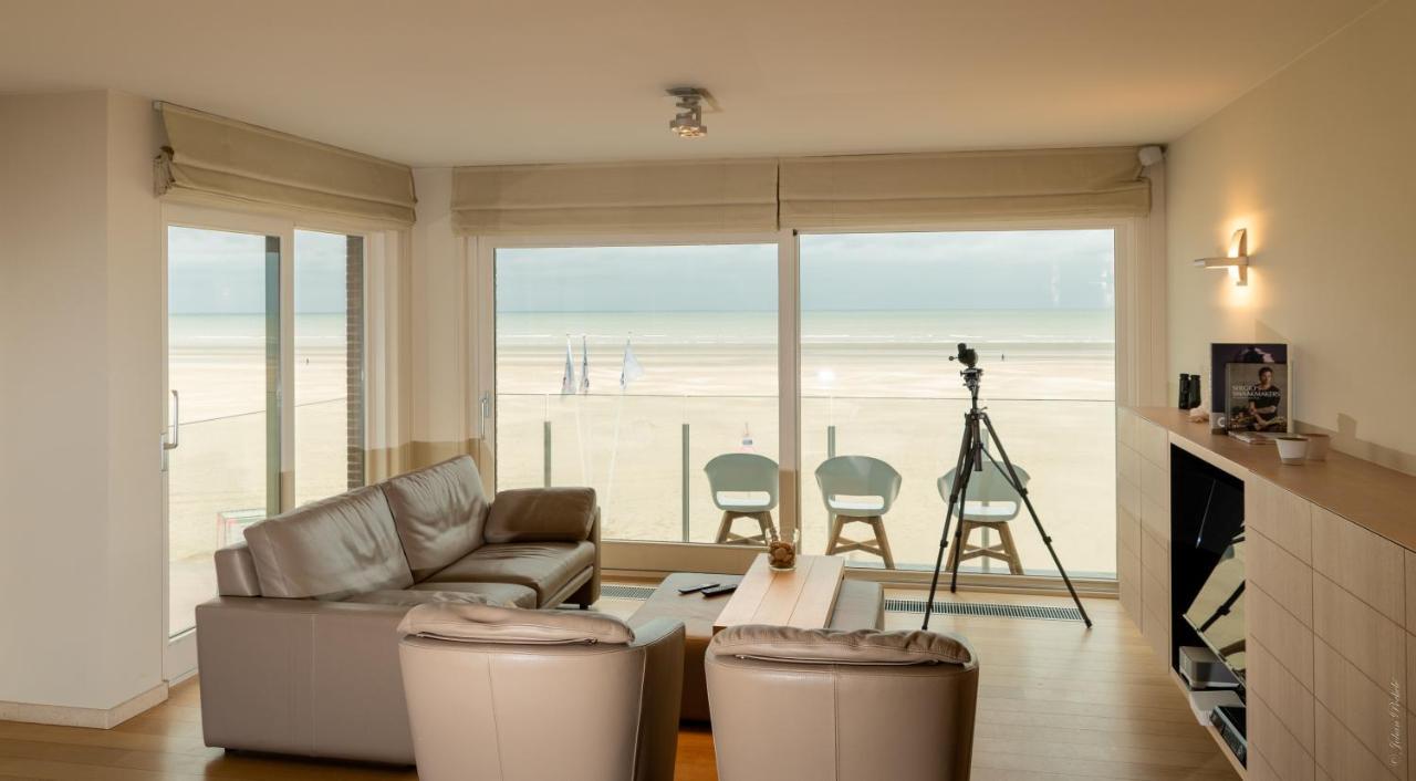 Appartement Seaview Koksijde Bagian luar foto