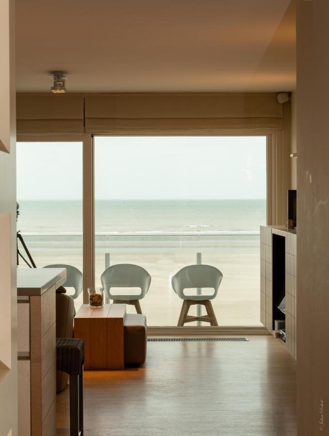 Appartement Seaview Koksijde Bagian luar foto