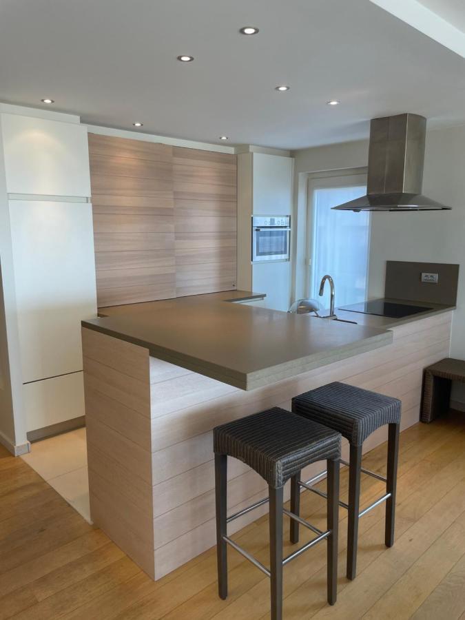 Appartement Seaview Koksijde Bagian luar foto