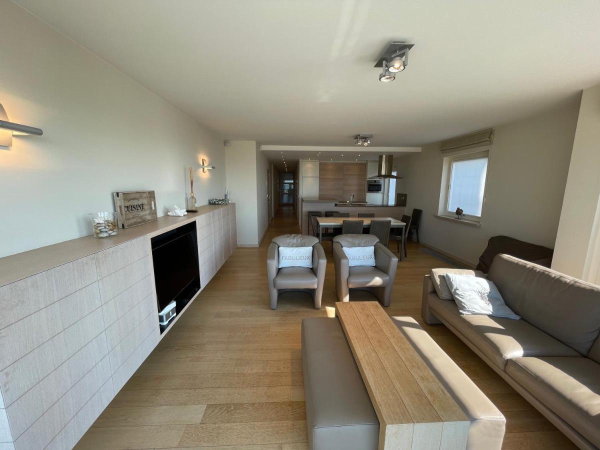 Appartement Seaview Koksijde Bagian luar foto